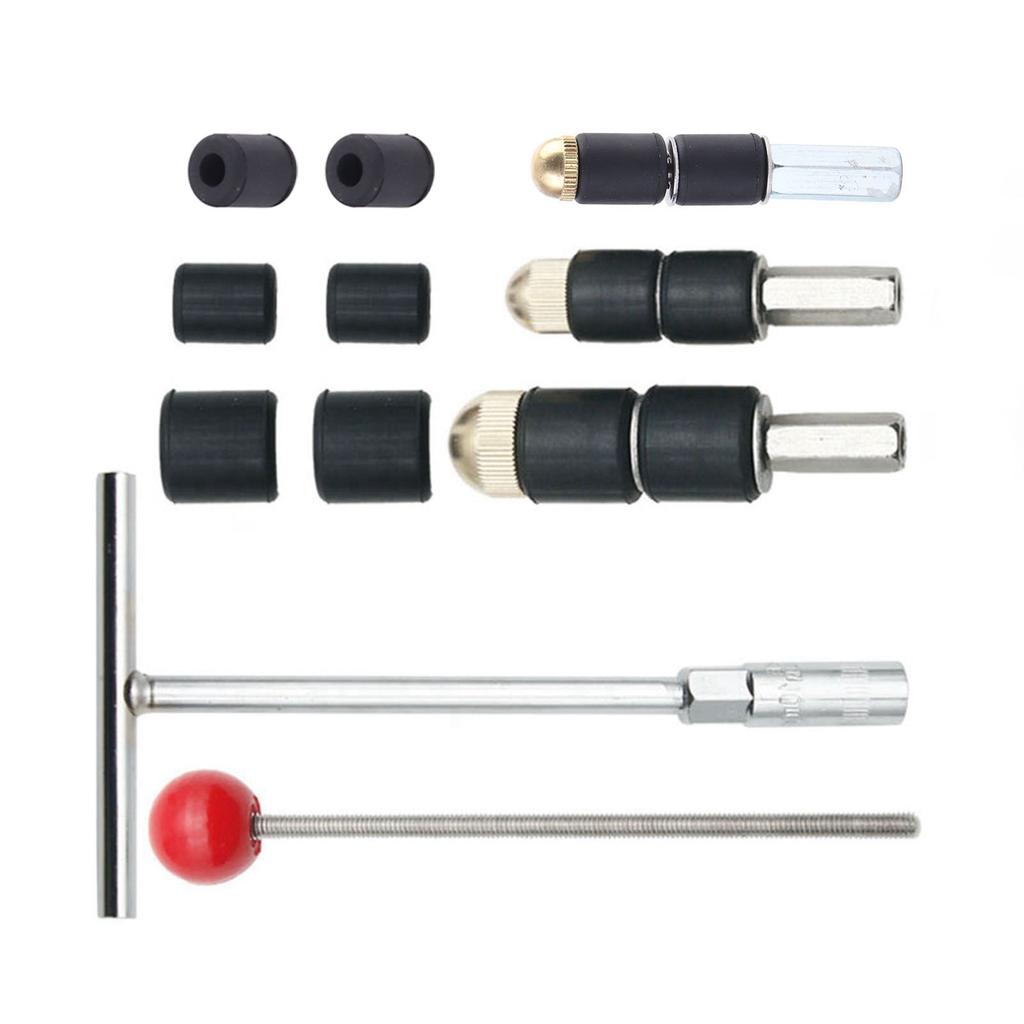 Zestaw do zatykania rur wodą Profesjonalny hydraulik Igły do zatrzymywania wody ze stali nierdzewnej na gorąco Poprawa domu