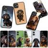 Handyhülle Tier Liebenswert Dackel Hund Hülle für Xiaomi Redmi Note 15 11 9 10 Pro Plus A5 9A 9T 10A 10C 9C NFC 15C 8T Hülle