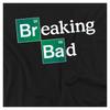 Breaking Bad Unisexowy T-shirt z długim rękawem z logo dla dorosłych