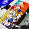 Mouse Pad Dragon Ball Z DBZ Anime Gamer Gaming Accessories Varmilo Keyboard PC Computer Desk Mat XXL Carpet Mousepad