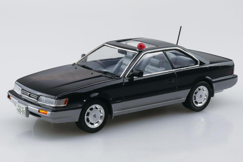 Aoshima Bunka Kyozaisha Dangerous Detective Dangerous Detective Minato 302 Masked Police Car Scale Plastic Model No.2 No. 1/24 (Car)