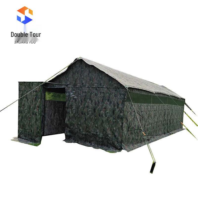 

Outdoor Emergency 6-Pit Toilet Tent