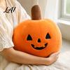 Mummy Stuffed Animal Halloween Pumpkin Pillow Doll Plush Toy Soft Creative Holiday Gift Ideas Doll Decorative Cushions for Sofa And Home