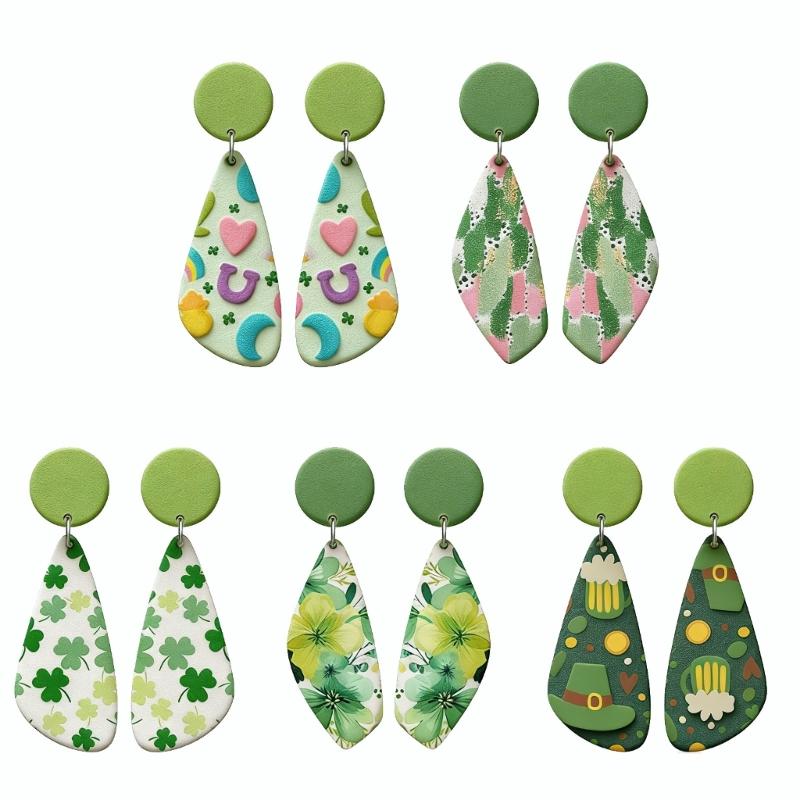 Patrick's Day Water Transfer Decals For Party Decorations With Various Holiday Designs Easy To Apply On Multiple Surfaces