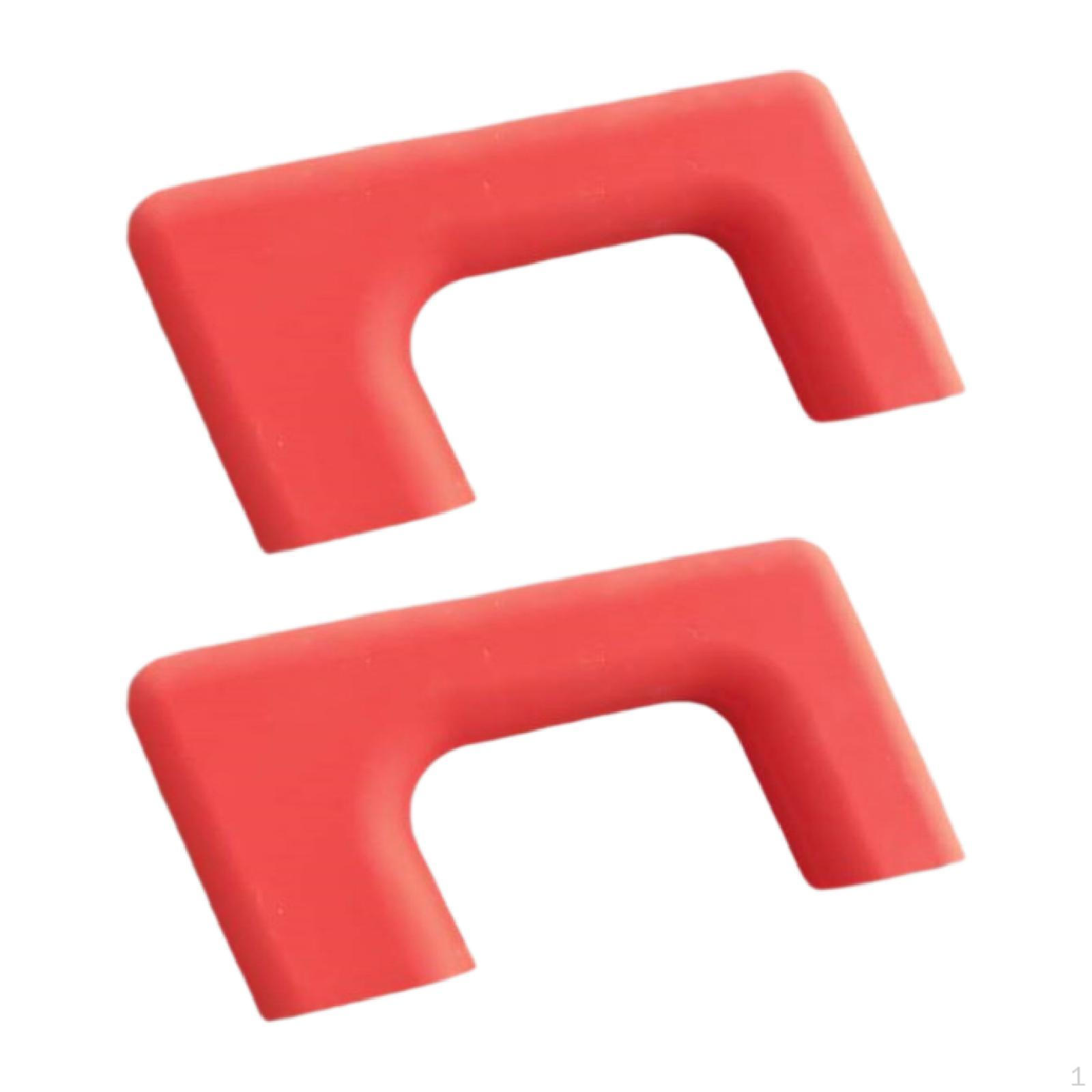 

2Pcs Tow Hook Covers Trailer Hitch Receiver Decoration Easy to Install Sturdy Accessories