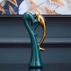 Abstracte Schattige Vogel Beeldencollectie Decoratie Kunst, Woonaccessoires, Decoratieve Beeldjes,