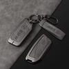 Car Sticker Hot 2025 Zinc Alloy Car Remote Key Case Cover Protector For BMW I7 X7 G07 LCI iX I20 X1 U11 3 5 7 Series G70 G09 G81