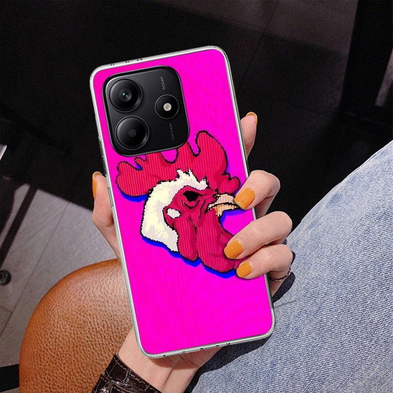 Game Hotline Miami Phnoe Case for Phnoe Case for Xiaomi Redmi Note 15 14 14S 13 Pro Plus 12 12S 11S 11E 10S 10 11T 5G Unique Cov