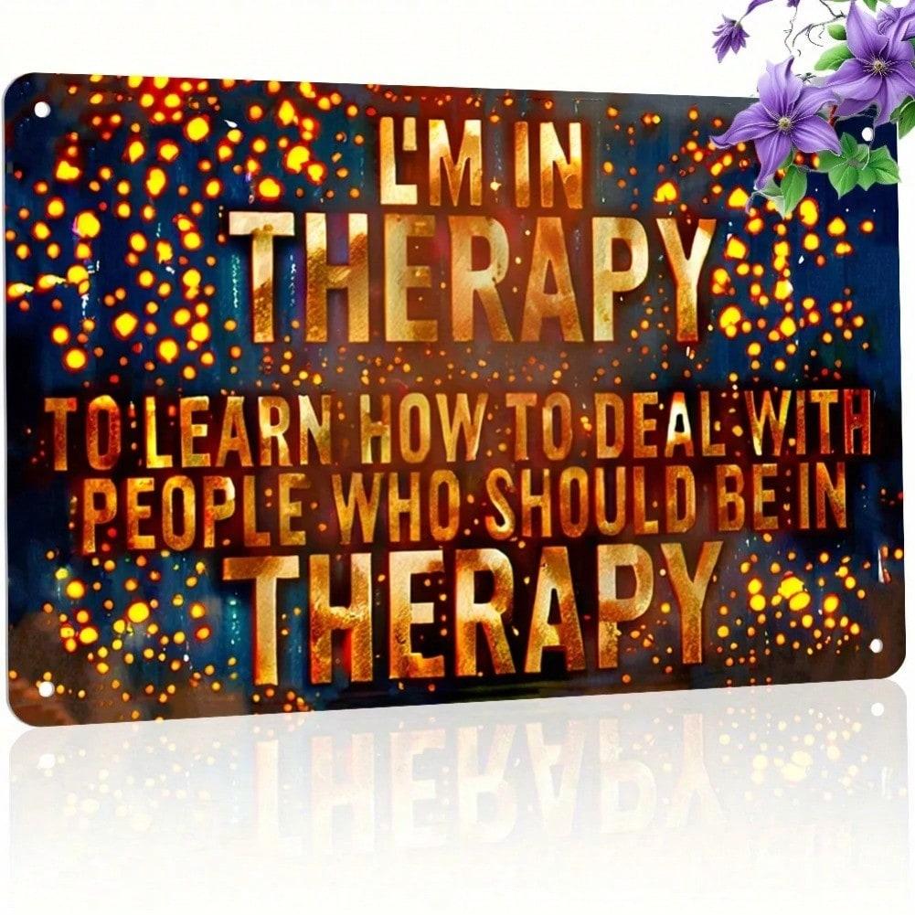 BYKES Vintage Farmhouse Aluminum Sign 7.87x11.8" Home Decor for Christmas Halloween Gift