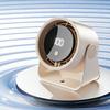 Portable Turbo Desk Fan 100-Speed Adjustable Table Fan with LED Display USB Rechargeable