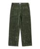 KND Washed & Splatter Painted Corduroy Fatigue Pants Sand Olive Khaki