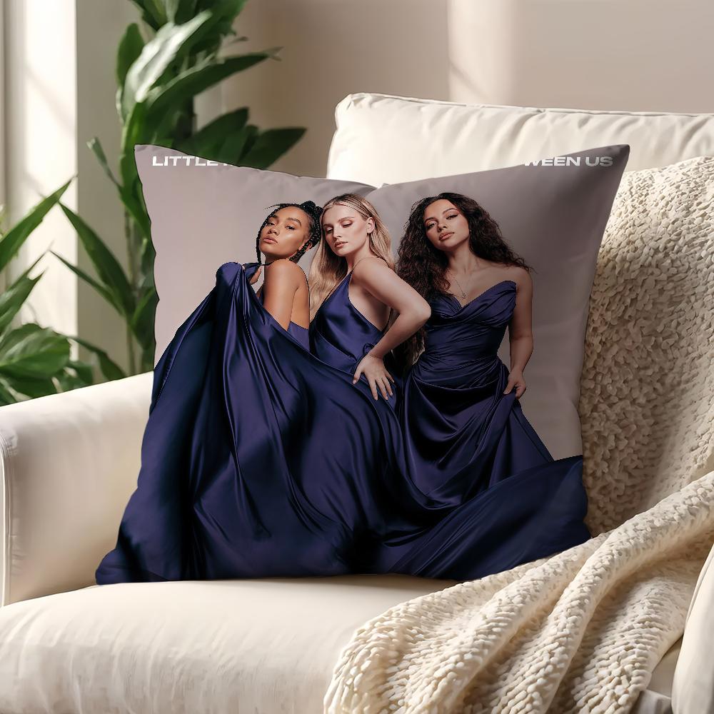 Band LLittle MMixS cushion cover For Pillow Printing Sofa Decoration Home Car Room Coffee Shop Office Nordic Simplicity