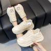 Versatile Sports Shoes Women's 2025 Summer New Student Casual Women's Shoes Breathable and Shock-absorbing Lightweight Soft-soled Running Shoes