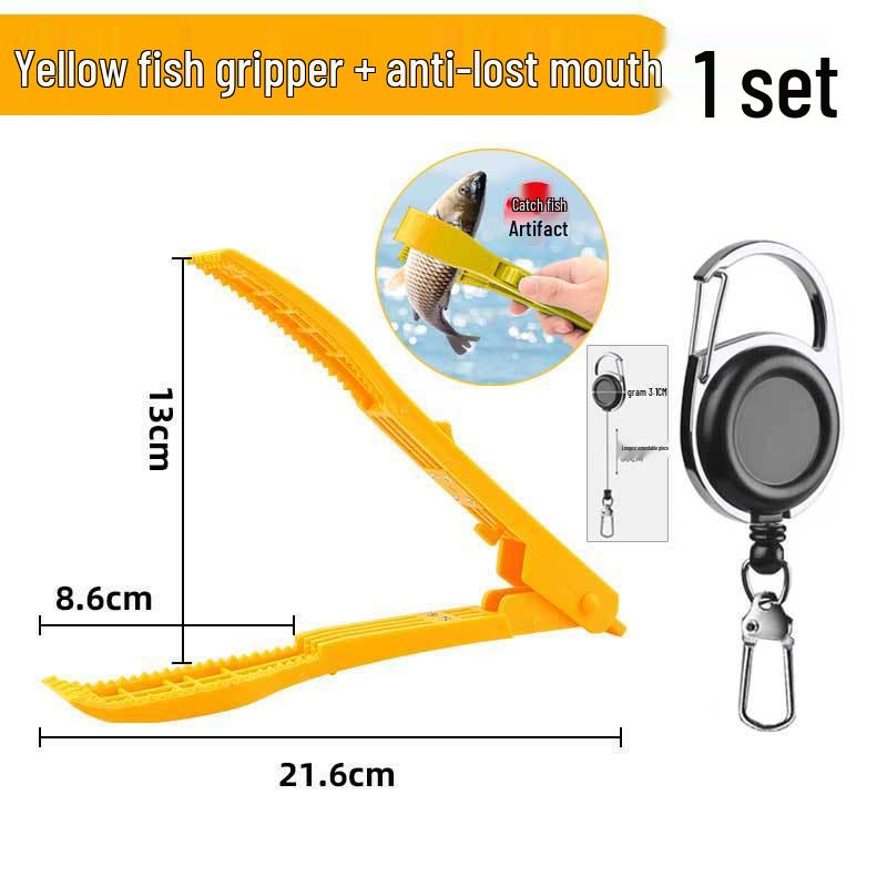 Multi-functional Non-slip Fish Controller: Pliers, Gripper, Remover Clip