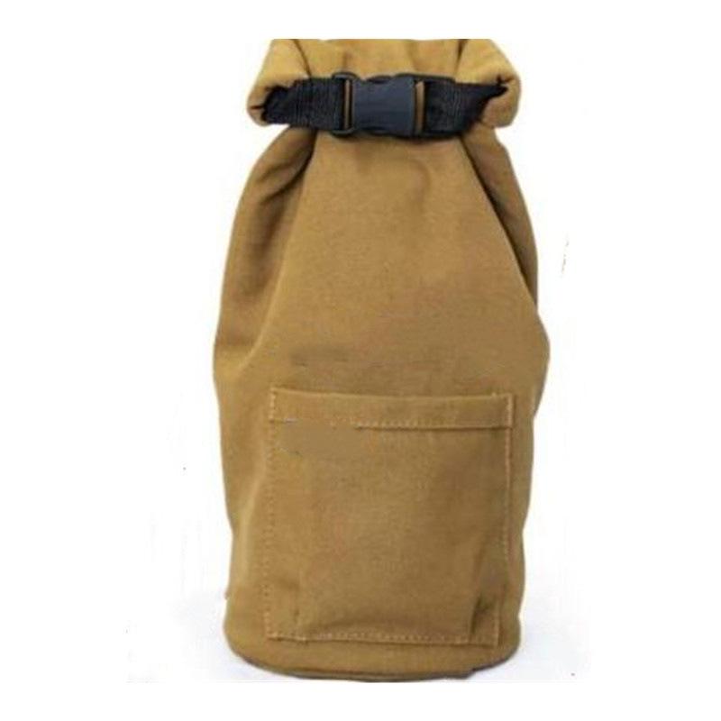 Retro Canvas Tote for Kerosene Lamp Storage - Outdoor Camping Shade Bag