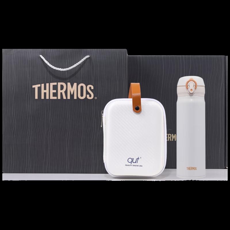 Thermos JNAP850J Striving Ox White Pot Mug Set