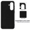 For Samsung Galaxy A37 5G Liquid Silicone Case Phone Back Cover with Hand Strap