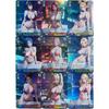 8Pcs/Set Diy Oshi No Ko Hoshino Ai And Hoshino Rubi Classic Anime Collection Flash Cards Acg Twill Gift Toy Collection For Fans