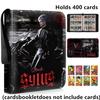 400/900pcs Love and Deep Space Card Album Book Folder 4/9 Card Slots Collections Zipper Double Pocket Card Binder Holder