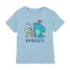 Disney Pixar Collection Mike & Sully Full Of Energy Boys T-shirt 3-8 Years
