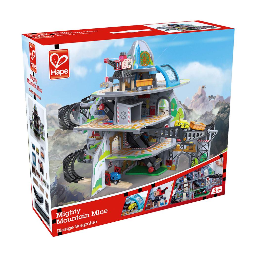 Hape större gruvbaneset E3753