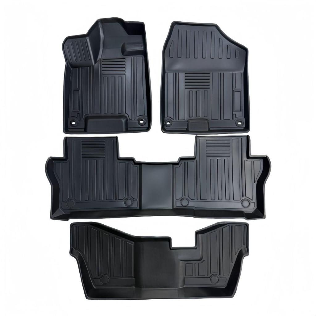 Tailored TPE Floor & Trunk Mats for 2016-2022 Honda Pilot