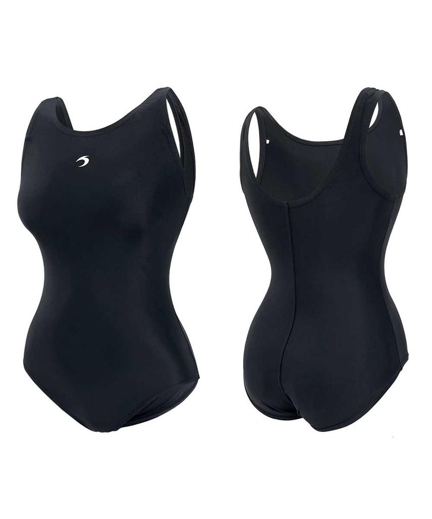 TS SPORTS Women'S One-Piece U-Back Indoor Swimsuit M2524