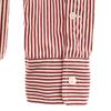 POLO RALPH LAUREN Striped Pattern Long sleeve shirt 4 stretch Women Used