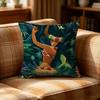 Hinano Tahiti Girl Polynesia Pillow Case Cushion Cover Throw Pillow Case For Car Sofa