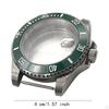 Watch Case Easy Installation Supplies Men Repairing Repair for NH36 Movement Green