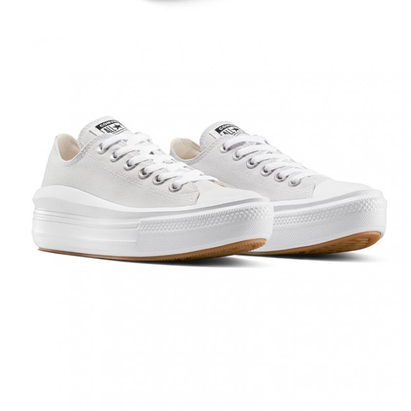 Converse Chuck Taylor All Star Move Baile Gray