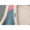 Spring Autumn Knitted Vest Tank Loose Sweater Coat Knitted Shirt Women's Wear