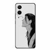 For Xiaomi 17 Pro 2025 Phone Case Fashion Flowers Black Silicone TPU Soft Coque For Xiaomi Mi 17 Pro Max Back Cover Case Shell