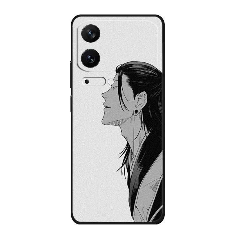 For Xiaomi 17 Pro 2025 Phone Case Fashion Flowers Black Silicone TPU Soft Coque For Xiaomi Mi 17 Pro Max Back Cover Case Shell