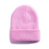 New Unisex Multicolor Autumn & Winter Beanie Hat Men Women Basic Daily Beanie Soft Knitted Hat All-match Streetwear Cap