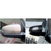 2Pcs Carbon Fiber Rear Door Side Wing Mirror Black Covers Cover Caps For BMW X5 X6 E70 E71 Exterior Parts Replacement