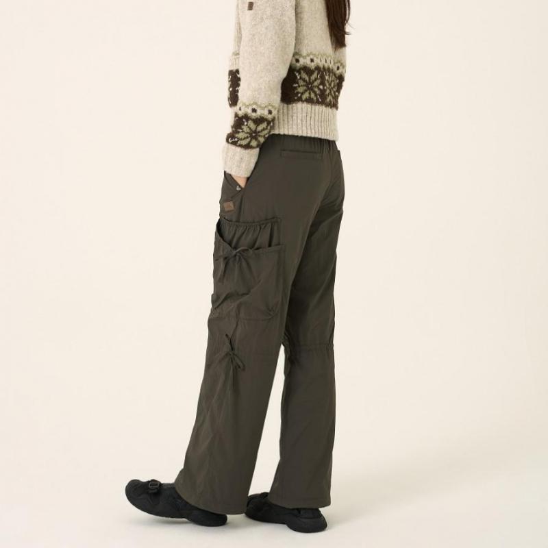Bbc Earth W Warm Fit String Pants