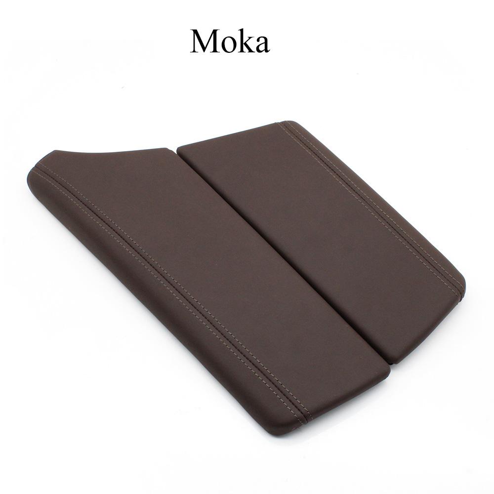 LHD Central Console Storage Box Lid Armrest Case Cover Panel Leather Trim Strip For BMW 5 Series F10 F11 F18 520i 523i 525i 528i
