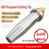 Stainless Steel Propane Cutting Torch Tip for Gas and Oxygen