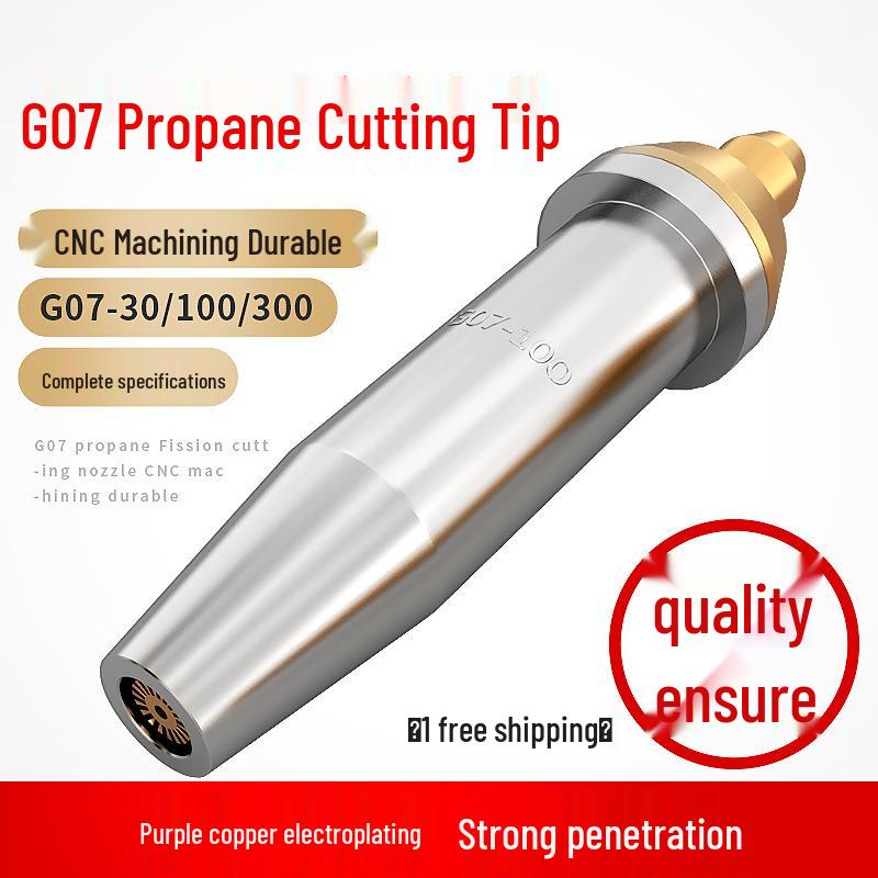 Stainless Steel Propane Cutting Torch Tip for Gas and Oxygen