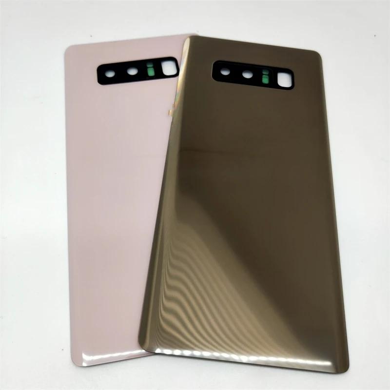 Note8 Housing for Samsung Galaxy Note 8 N950 Glass Battery Back Cover Repair Replace  Rear Case Camera Lens