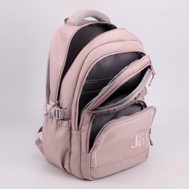 Schoolbag winter fashion new middle school college student schoolbag women's backpack large capacity college wind business trip