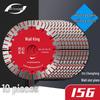 Xinchengfeng Diamond Saw Blades: 10-Piece Set for Concrete and Rebar Cutting