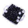 Body Trim Bumper Push Pin Retainer Clip Fastener Rivet Clip Assortment Gasket Pad Line Cable Tie Wrap Harness Tool Kit Universal