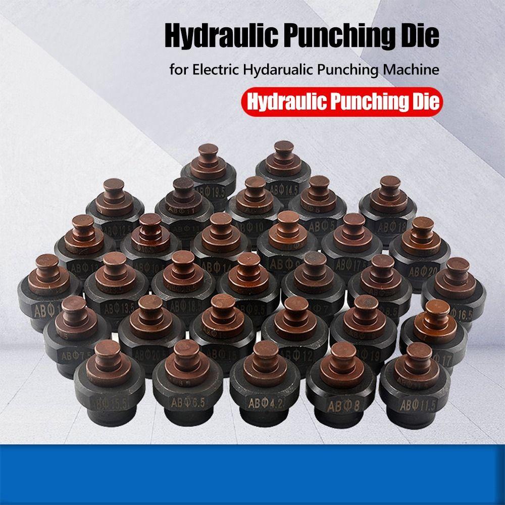 1 Stück Metall Hydraulischer Stanzwerkzeugsatz 4,2-16,5 mm MHP-20 Neue Stanzform für MHP-20 Maschine