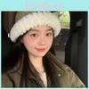 Plush Warm Knit Hat For Women Cozy Winter Beanie With Ear Protection