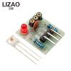 LIZAO 1/1/1PCS Laser Receiver Sensor Module, Non-Modulated Tube Laser Light Detection Board for Arduino & DIY Projects