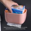 Paper Towel Holder Box Punch-free Multifunctional Space-Saving Organizer Wall-Mounted Stable Storage Shelves Toilet Bathroom