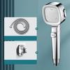 Shower Head Booster Shower Head Water Saving Shower Head 1 5m Encrypted Pipe 3 Spray Modes High Pressure RV Camper Shower Head
