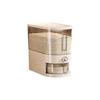 Moisture-Proof Food-Grade Sealed Bucket Visible Flour Storage Bucket  Restaurant